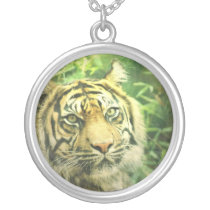 Siberian Tiger Necklace