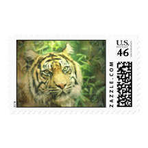Siberian Tiger Postage