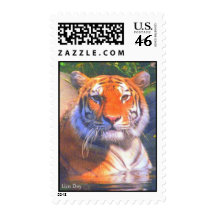 Siberian Tiger Postage