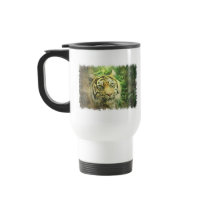 Siberian Tiger Travel Mug