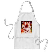 *Siberian Tiger* Wild Spirit Design Aprons