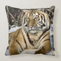 Siberian Tiger Wildlife Lovers pillows