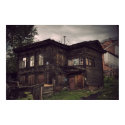 Siberian wooden houses (project by vladstudio.com) posters