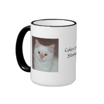 SiberianCat Mug by ArtistNikki SiberianCat Mug