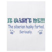 SiberianHusky Full Color Flyer