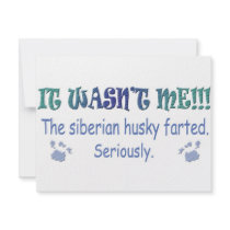 SiberianHusky Announcement
