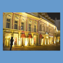 Sibiu at night photography