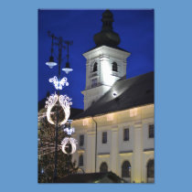 Sibiu at night photography