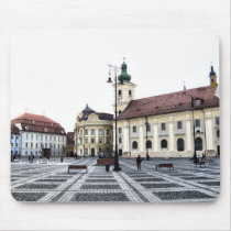 Sibiu Big Square mousepad