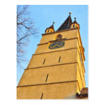 Sibiu, Evangelic Church postcard