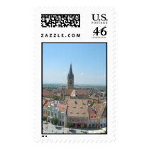 Sibiu Panoramic View postage