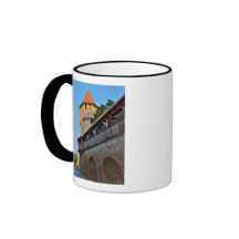 Sibiu tower coffee mug