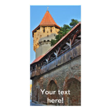 Sibiu tower picture card
