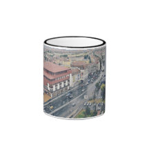 Sibiu view coffee mug