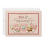 Sibling Bunnies Invitation