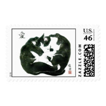 Sibling Love Postage Stamps