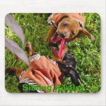 Sibling Rivalry mousepads