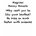 SIBLINGS - a Misguided Mommy Moments shirt