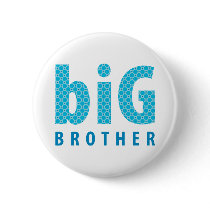 SIBLINGS COLLECTION - big brother {blue} buttons by simplysweetart SIBLINGS COLLECTION - big brother {blue} buttons