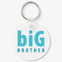 SIBLINGS COLLECTION - big brother {blue} keychains