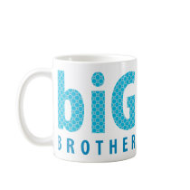 SIBLINGS COLLECTION - big brother {blue} mugs