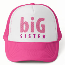 SIBLINGS COLLECTION - big sister {pink} hats