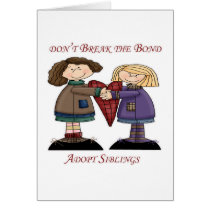 Siblings Don't Break the Bond cards by robynsnest Siblings Don't Break the Bond cards