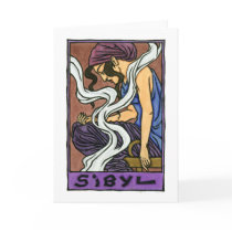 Sibyl Greeting Card