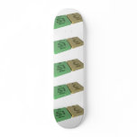 Sic as Si Silicon and C Carbon Skateboard Deck