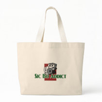 Sic Bo Addict's beach bag