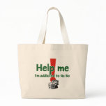 Sic Bo Addict's tote bag Sic Bo Addict's tote bag