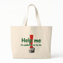 Sic Bo Addict's tote bag