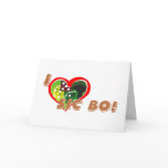 Sic Bo greeting card Sic Bo greeting card