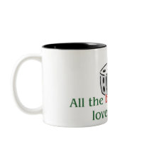 Sic Bo Lover's two tone mug