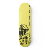 Sic Brah Skate Deck skateboards by 40ozcomics Sic Brah Skate Deck skateboards