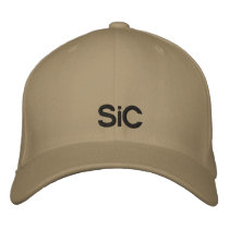 SiC embroidered hats by MrsSunnyNewJersey SiC embroidered hats