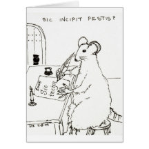 Sic Incipit Pestis card
