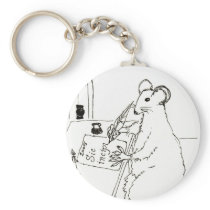 Sic Incipit Pestis Keychain keychains