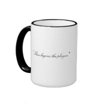 Sic Incipit Pestis mug