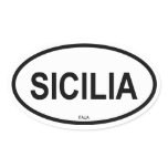 SICILIA stickers