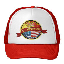 Sicilian American Trucker Hat