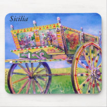 Sicilian Carretto mousepads
