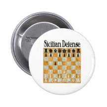 Sicilian Defense Buttons