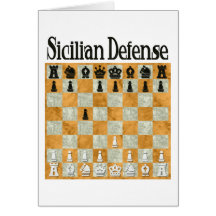 Sicilian Defense Card