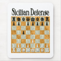 Sicilian Defense Mouse Mats
