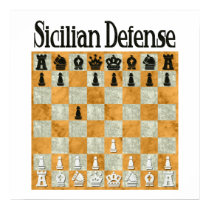 Sicilian Defense posters by nakedzealot Sicilian Defense posters