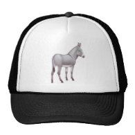 Sicilian Donkey Mesh Hat