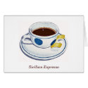 Sicilian Espresso cards