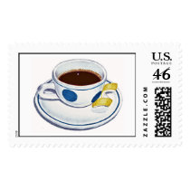 Sicilian Espresso postage by joeyartist Sicilian Espresso postage
