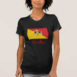 Sicilian Flag Sicilia t-shirts